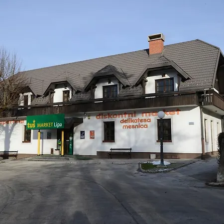 & Lipa Apartman Bohinji-tó