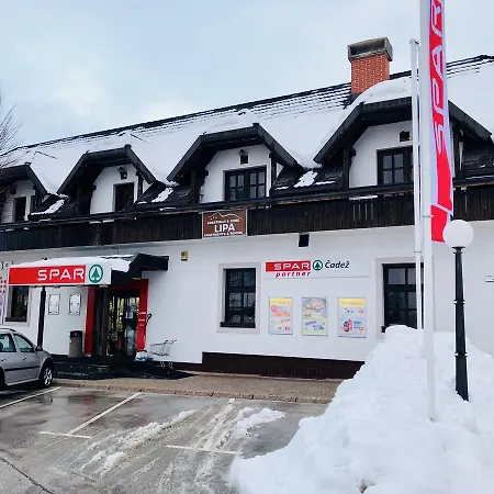 Apartman & Lipa Bohinji-tó