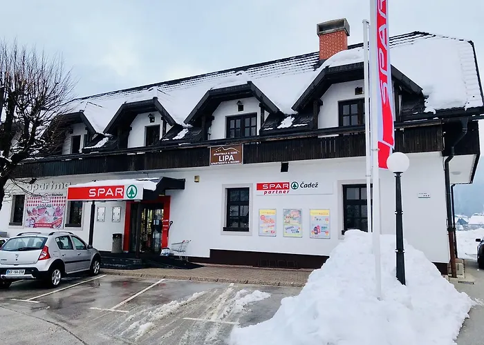 Apartma & Lipa Bohinj